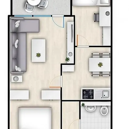 Berolina Nest Am 409 Apartamento